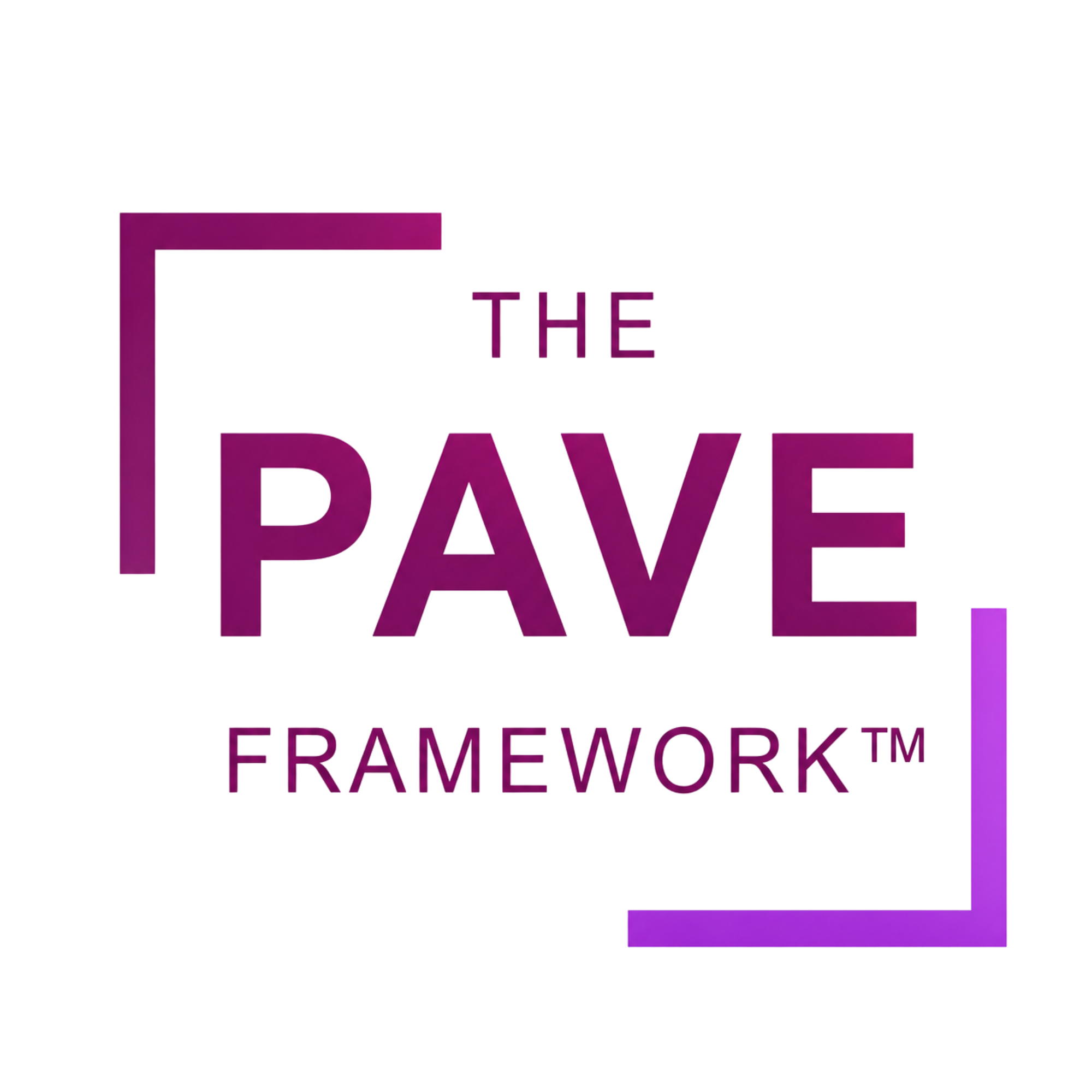 The PAVE Framework™ Logo